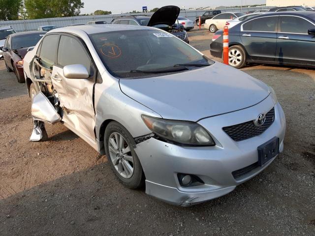 TOYOTA COROLLA BA 2010 1nxbu4ee9az304751