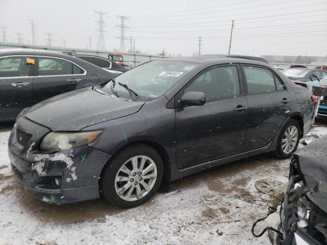 TOYOTA COROLLA BA 2010 1nxbu4ee9az304992