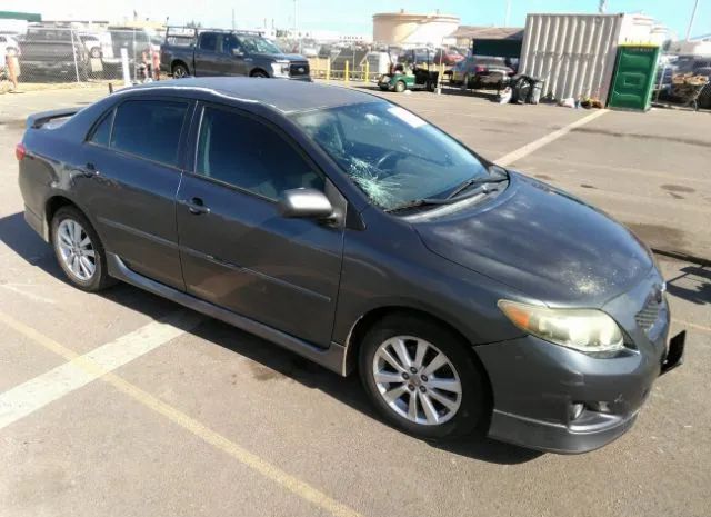 TOYOTA COROLLA 2010 1nxbu4ee9az305012