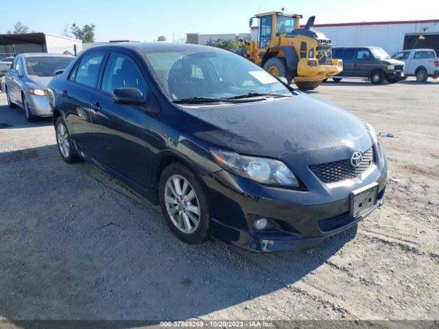 TOYOTA COROLLA 2010 1nxbu4ee9az305429