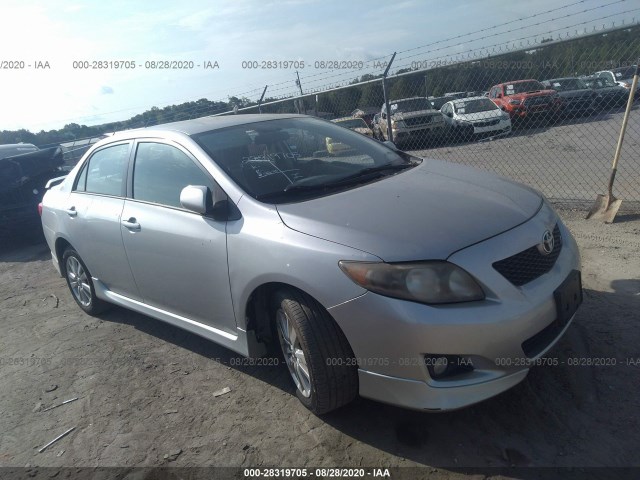 TOYOTA COROLLA 2010 1nxbu4ee9az306404