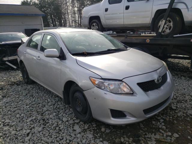 TOYOTA COROLLA BA 2010 1nxbu4ee9az307116