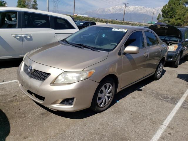 TOYOTA COROLLA BA 2010 1nxbu4ee9az307682