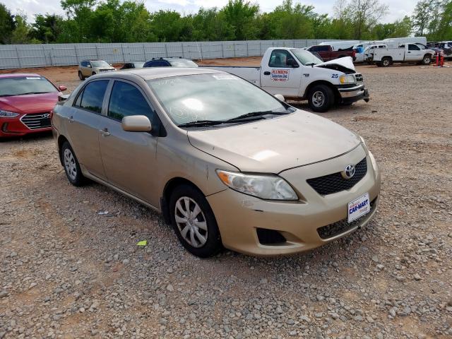 TOYOTA COROLLA BA 2010 1nxbu4ee9az307813