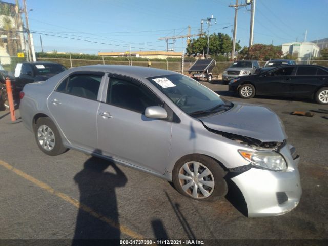 TOYOTA COROLLA 2010 1nxbu4ee9az308637