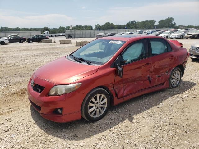 TOYOTA COROLLA BA 2010 1nxbu4ee9az308847