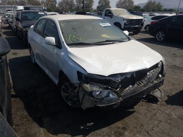 TOYOTA COROLLA BA 2010 1nxbu4ee9az309058