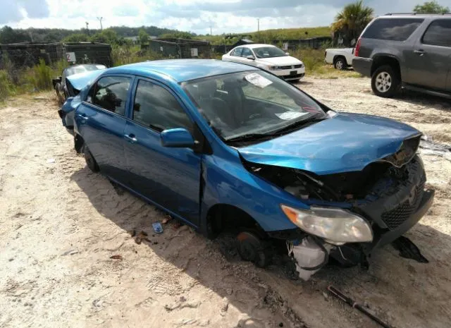 TOYOTA COROLLA 2010 1nxbu4ee9az309142