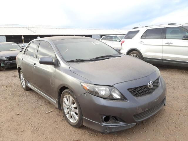 TOYOTA COROLLA BA 2010 1nxbu4ee9az309495