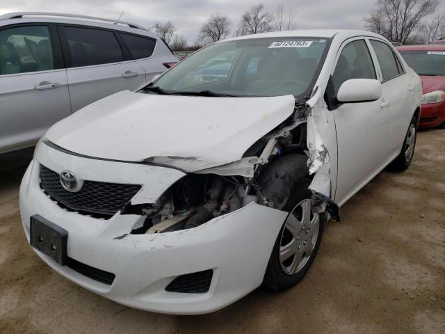 TOYOTA COROLLA BA 2010 1nxbu4ee9az309657