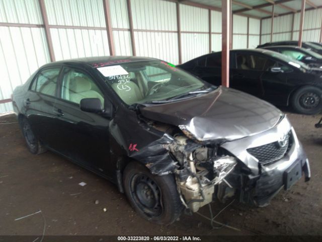 TOYOTA COROLLA 2010 1nxbu4ee9az311070