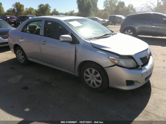 TOYOTA COROLLA 2010 1nxbu4ee9az311361