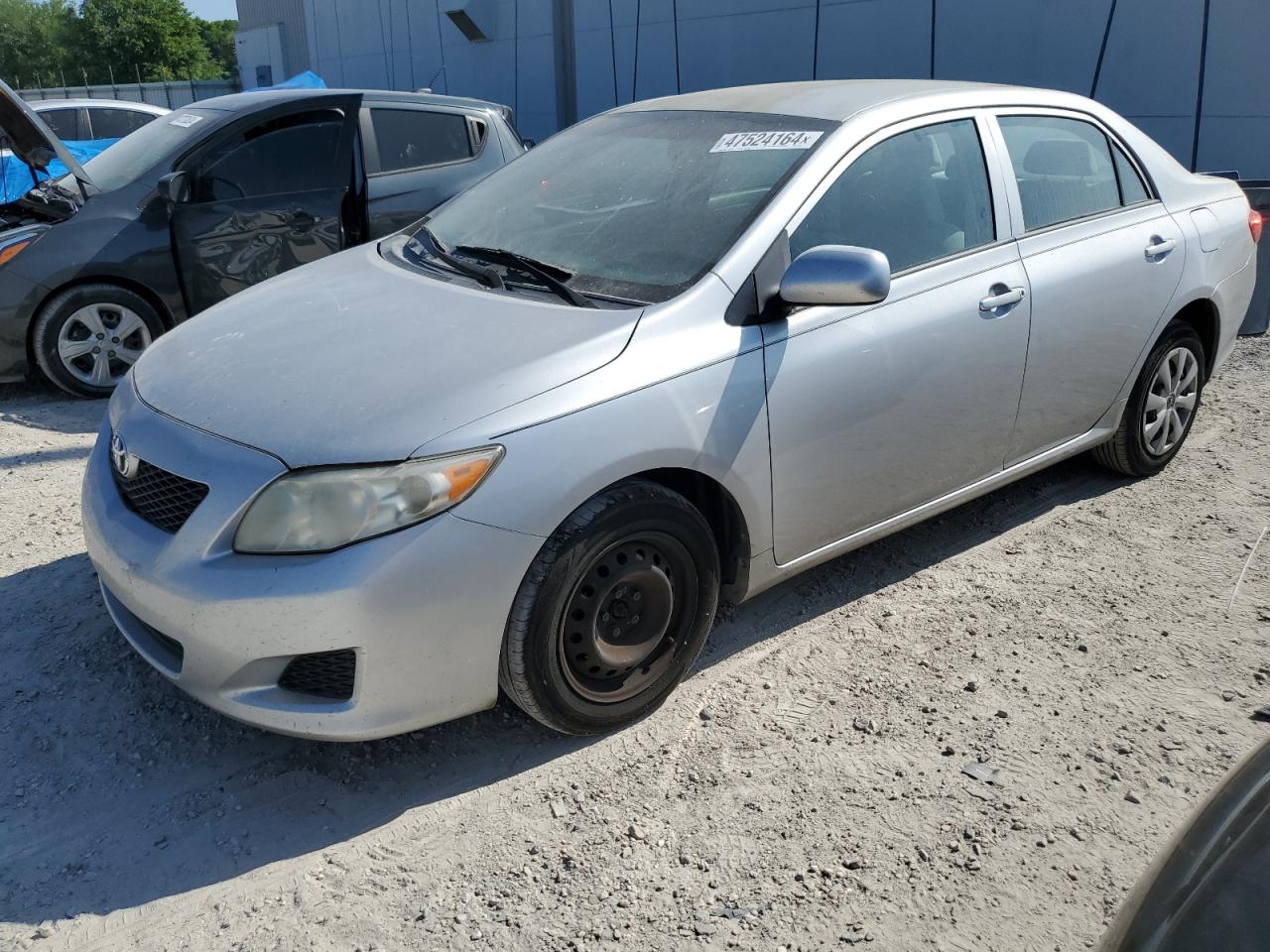 TOYOTA COROLLA 2010 1nxbu4ee9az311523