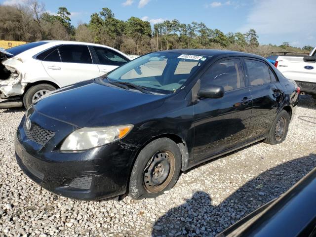 TOYOTA COROLLA BA 2010 1nxbu4ee9az311571