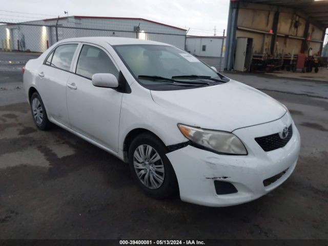 TOYOTA COROLLA 2010 1nxbu4ee9az311683