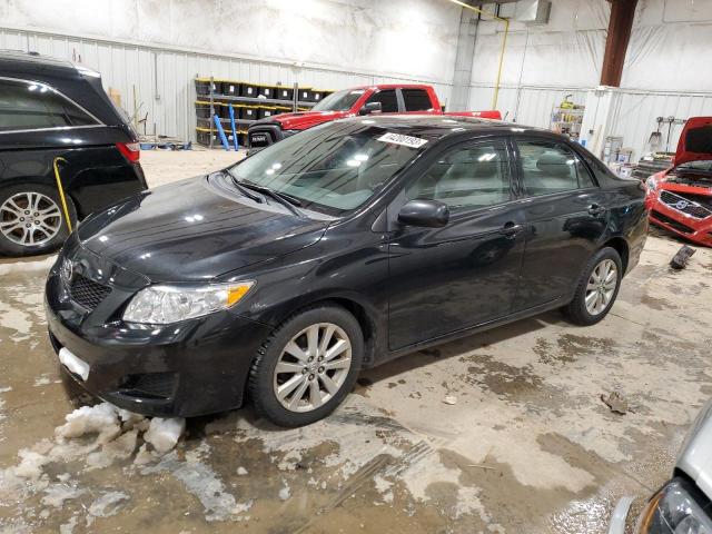 TOYOTA COROLLA BA 2010 1nxbu4ee9az312087