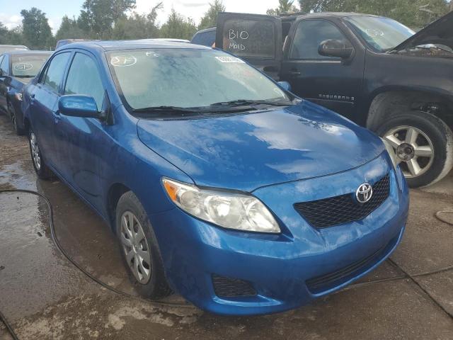 TOYOTA COROLLA BA 2010 1nxbu4ee9az312137