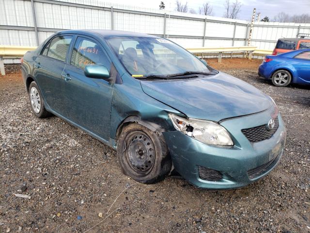 TOYOTA COROLLA BA 2010 1nxbu4ee9az312154