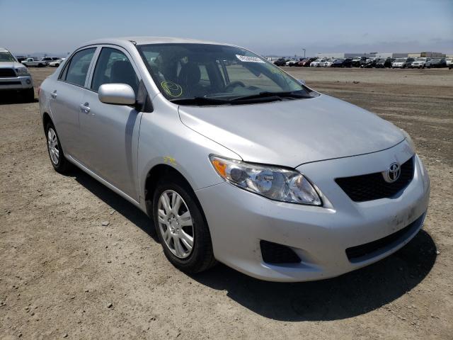 TOYOTA COROLLA BA 2010 1nxbu4ee9az313028