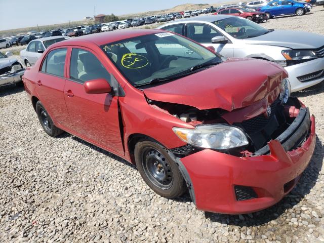 TOYOTA COROLLA BA 2010 1nxbu4ee9az313529