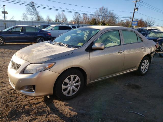 TOYOTA COROLLA BA 2010 1nxbu4ee9az313627