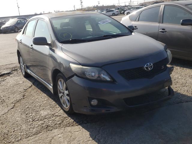 TOYOTA COROLLA BA 2010 1nxbu4ee9az313692