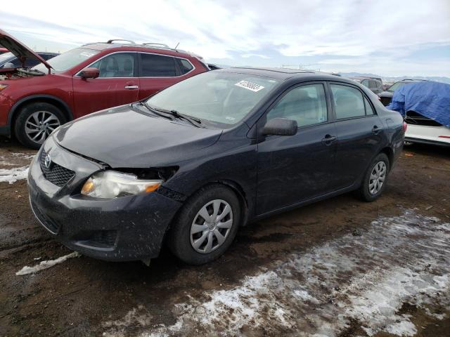 TOYOTA COROLLA BA 2010 1nxbu4ee9az315491