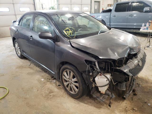 TOYOTA COROLLA BA 2010 1nxbu4ee9az315748