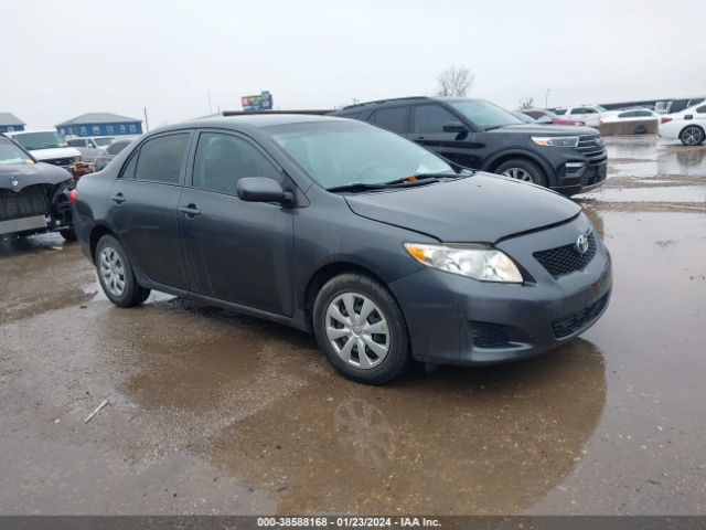 TOYOTA COROLLA 2010 1nxbu4ee9az316589