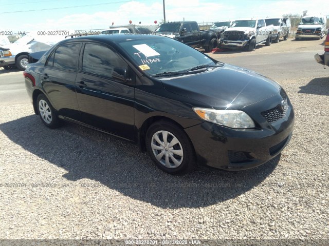 TOYOTA COROLLA 2010 1nxbu4ee9az318102