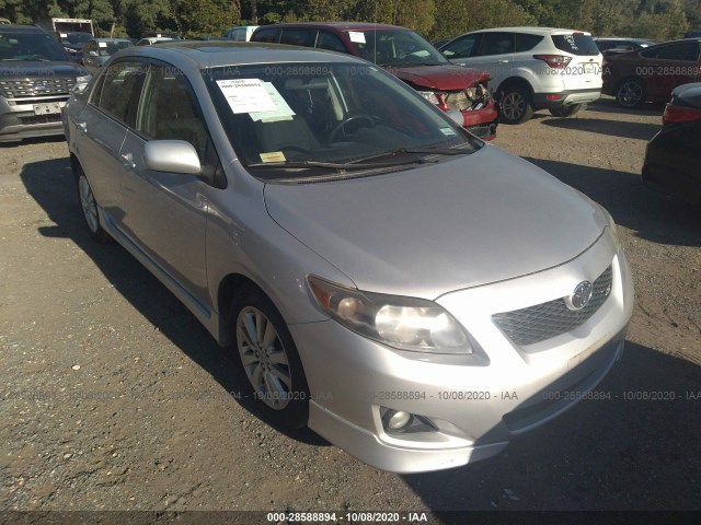 TOYOTA COROLLA 2010 1nxbu4ee9az319802