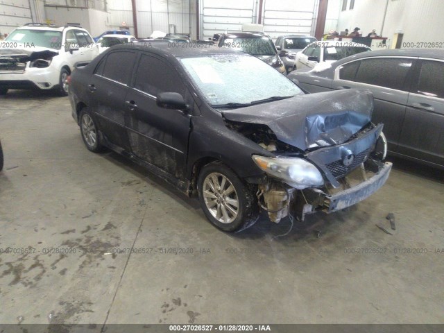 TOYOTA COROLLA 2010 1nxbu4ee9az319962