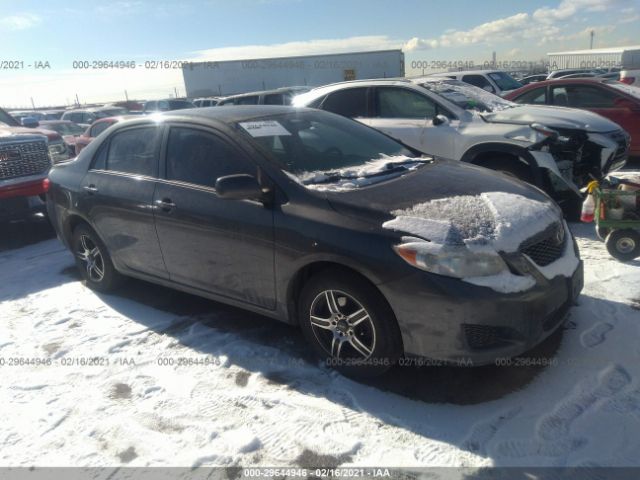 TOYOTA COROLLA 2010 1nxbu4ee9az321288