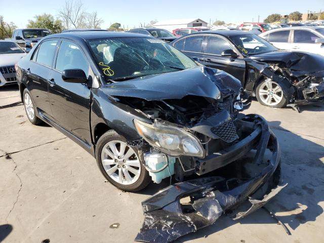 TOYOTA COROLLA BA 2010 1nxbu4ee9az321923