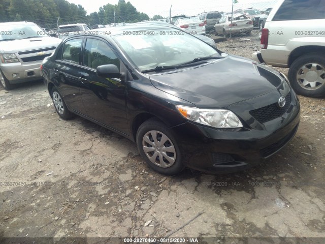 TOYOTA COROLLA 2010 1nxbu4ee9az322537