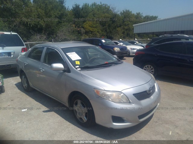 TOYOTA COROLLA 2010 1nxbu4ee9az323168