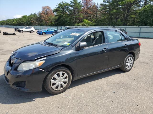 TOYOTA COROLLA BA 2010 1nxbu4ee9az323445