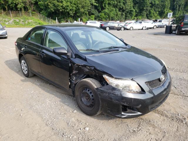 TOYOTA COROLLA BA 2010 1nxbu4ee9az323459