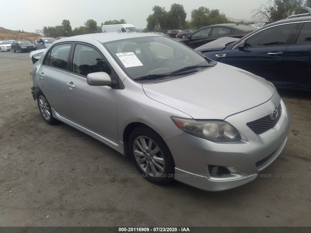 TOYOTA COROLLA 2010 1nxbu4ee9az323851