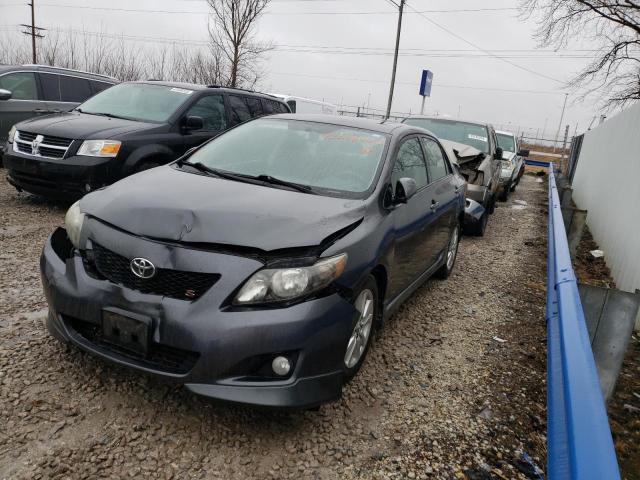 TOYOTA COROLLA BA 2010 1nxbu4ee9az323901