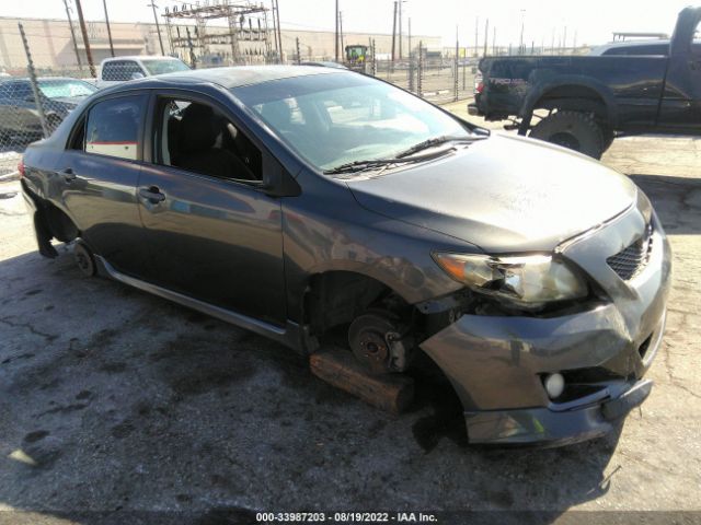 TOYOTA COROLLA 2010 1nxbu4ee9az323980