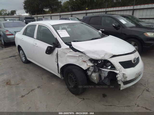 TOYOTA COROLLA 2010 1nxbu4ee9az324823