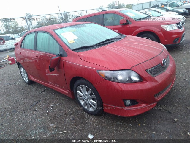 TOYOTA COROLLA 2010 1nxbu4ee9az325034