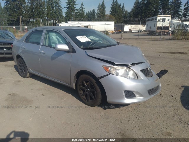 TOYOTA COROLLA 2010 1nxbu4ee9az325213