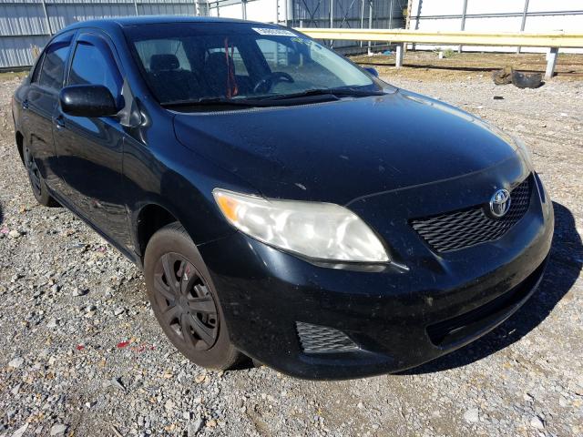 TOYOTA COROLLA BA 2010 1nxbu4ee9az326491