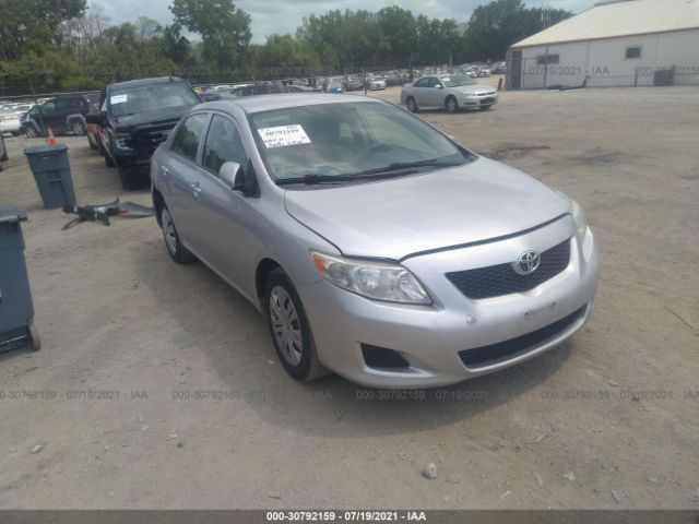 TOYOTA COROLLA 2010 1nxbu4ee9az326670