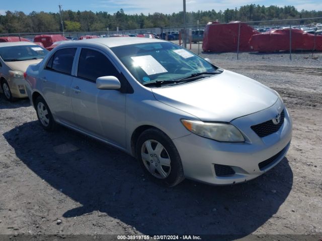 TOYOTA COROLLA 2010 1nxbu4ee9az326829