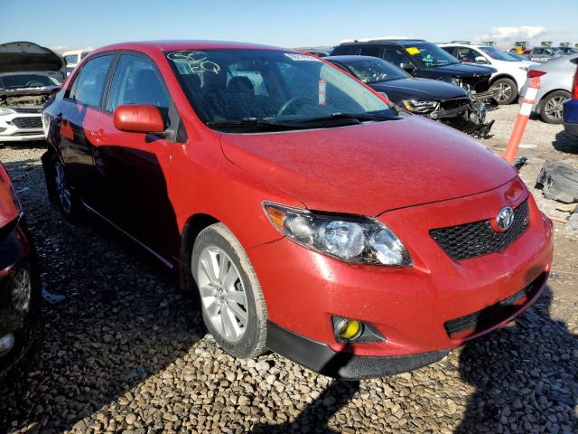 TOYOTA COROLLA BA 2010 1nxbu4ee9az327091