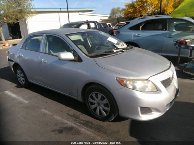 TOYOTA COROLLA 2010 1nxbu4ee9az327396