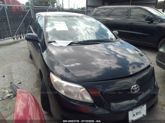 TOYOTA COROLLA 2010 1nxbu4ee9az327608